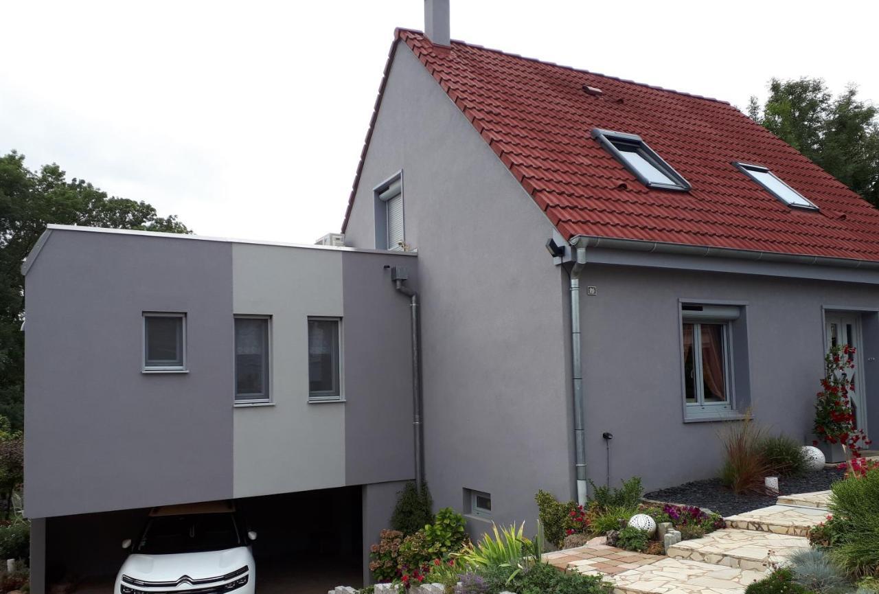 Gite Terre D'Helene 4 A 5 Pers Proche Strasbourg 42 M2, 3 Etoiles, Wifi, Paisible, Jardin, Proche Commerces,16 Atouts, Animaux Acceptes Berstett Экстерьер фото